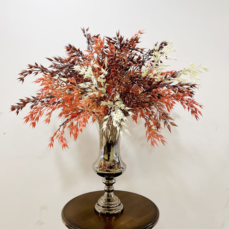 Bulk 36" Artificial Oat Stems – Harvest Festival Decor for Autumn Entryway, Dining Table, Fireplace Wholesale