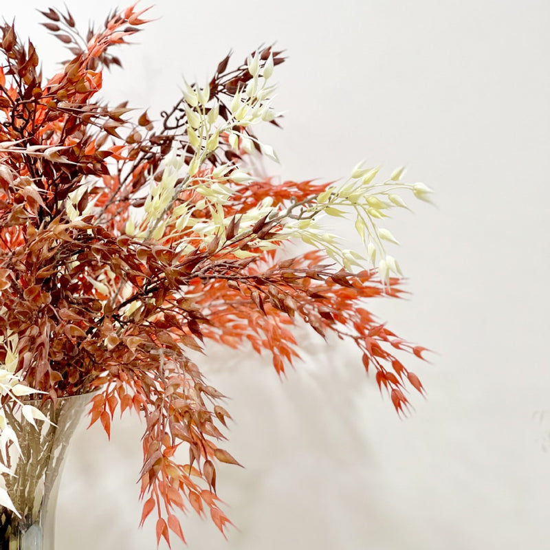 Bulk 36" Artificial Oat Stems – Harvest Festival Decor for Autumn Entryway, Dining Table, Fireplace Wholesale