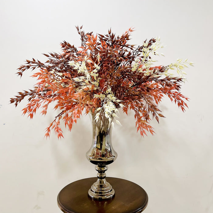 Bulk 36" Artificial Oat Stems – Harvest Festival Decor for Autumn Entryway, Dining Table, Fireplace Wholesale