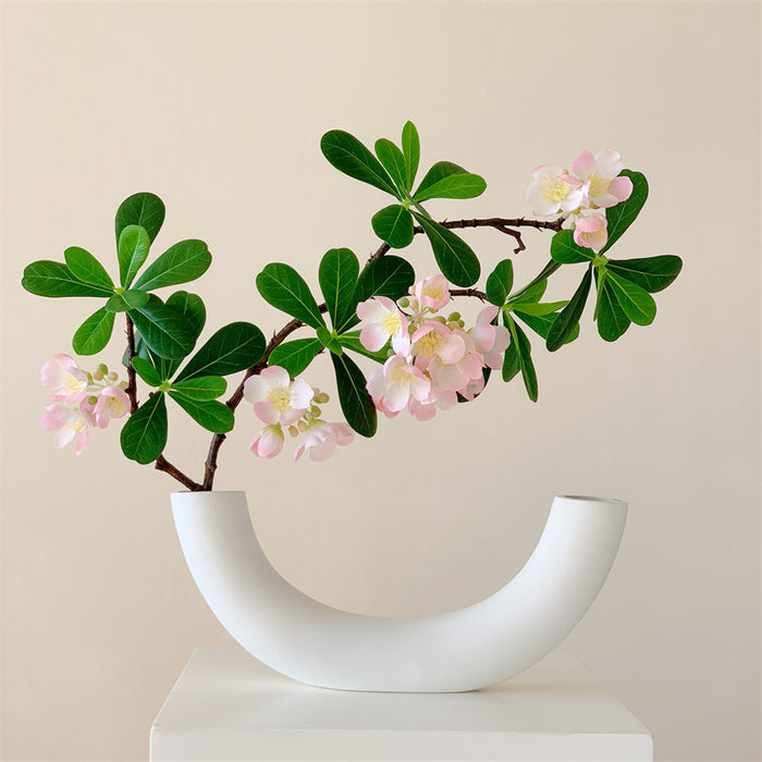Artificial Pittosporum Stems - Lifelike Fake Flowers for Home/Wedding