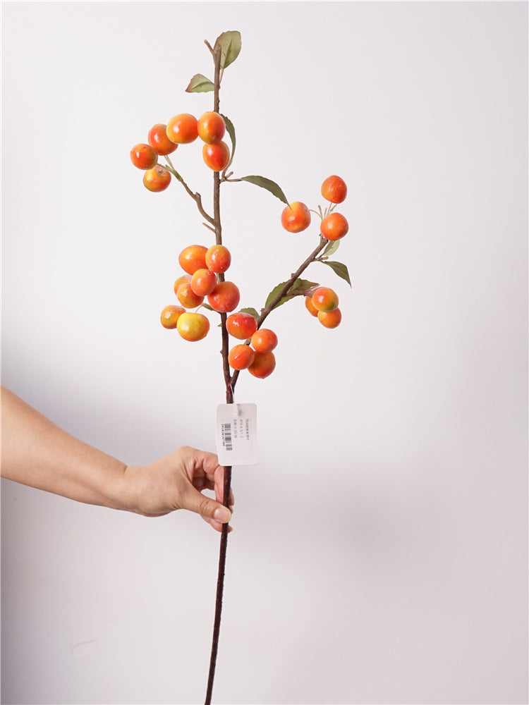 Bulk 30 inches Tall Plum Stem Branches Artificial Fruits Branches Wholesale