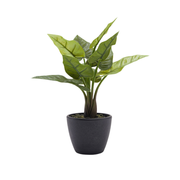 Bulk 12" Artificial Potted Plant Tropical Potted Plants Indoor Wholesale