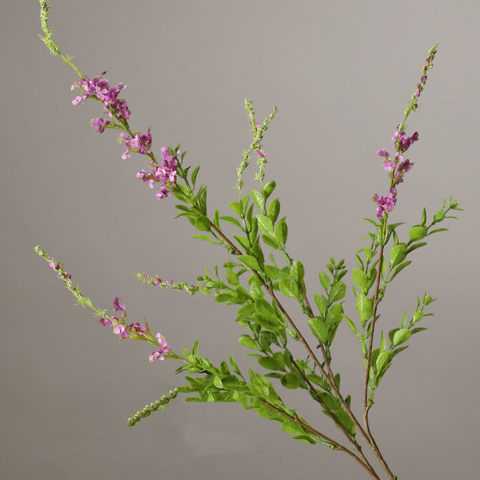 Bulk 33" Artificial Saliva Spray Long Stems Spring Plants for Kitchen Countertop Wholesale
