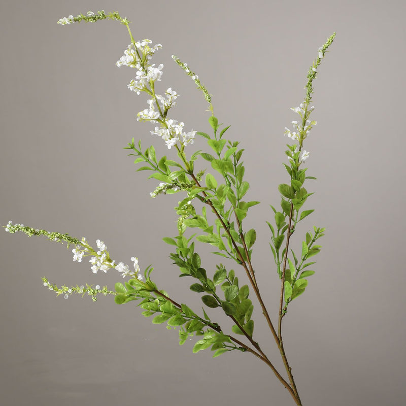 Spray de salive artificielle en vrac de 33 pouces à longues tiges pour plantes printanières pour comptoir de cuisine en gros