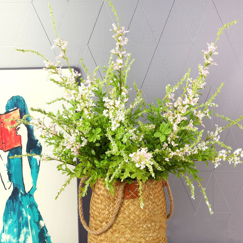 Spray de salive artificielle en vrac de 33 pouces à longues tiges pour plantes printanières pour comptoir de cuisine en gros