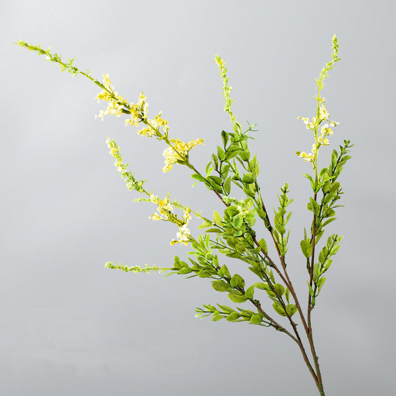 Spray de salive artificielle en vrac de 33 pouces à longues tiges pour plantes printanières pour comptoir de cuisine en gros