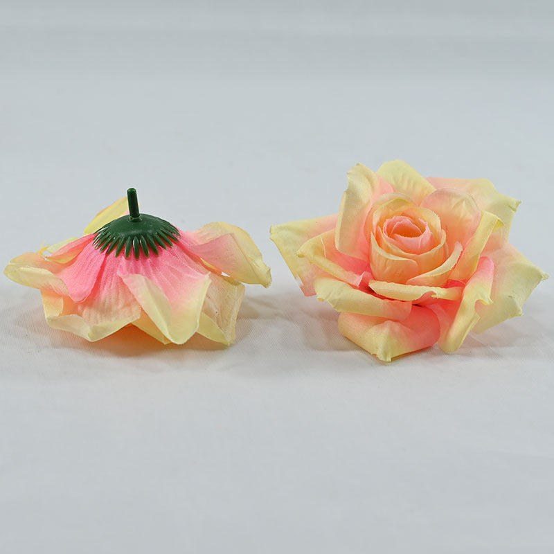 Bulk Silk Rose Heads Wedding Shooting Props DIY Hair Accessories Decoration Wholesale