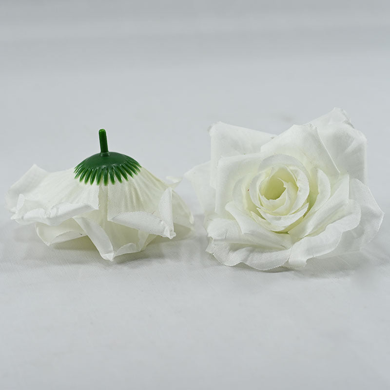 Bulk Silk Rose Heads Wedding Shooting Props DIY Hair Accessories Decoration Wholesale