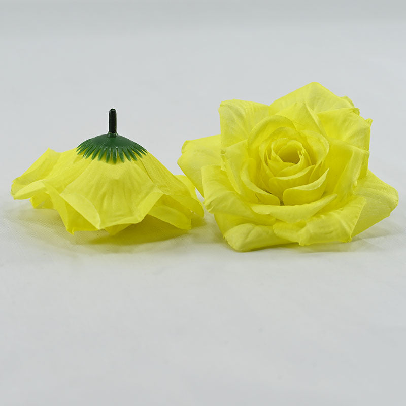 Bulk Silk Rose Heads Wedding Shooting Props DIY Hair Accessories Decoration Wholesale