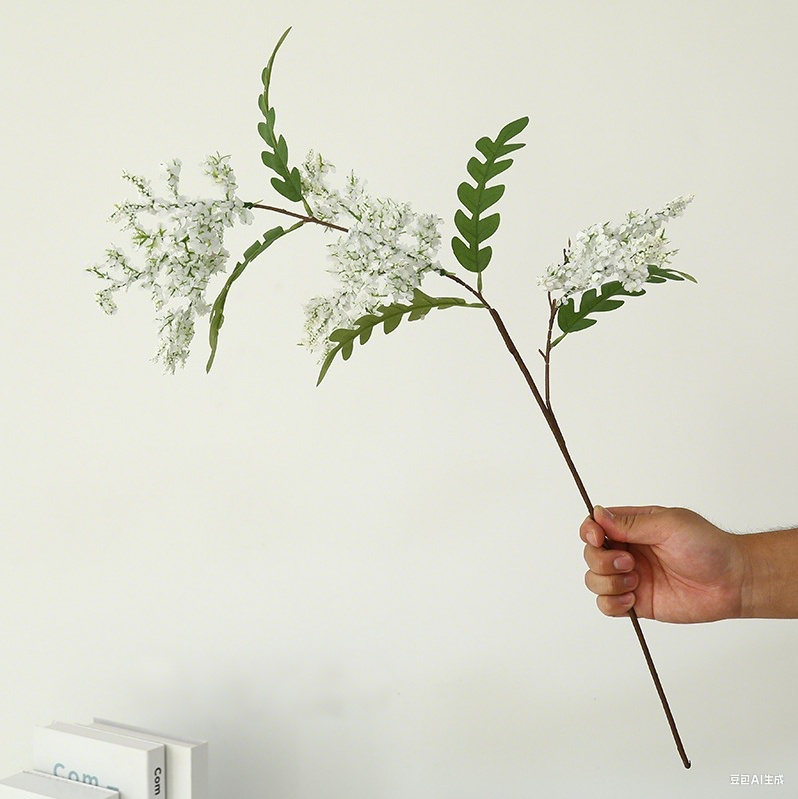 Artificial Sophora Stamen Flowers For Home Decor, Wedding Centerpieces