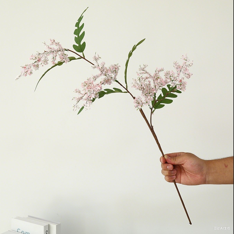 Artificial Sophora Stamen Flowers For Home Decor, Wedding Centerpieces