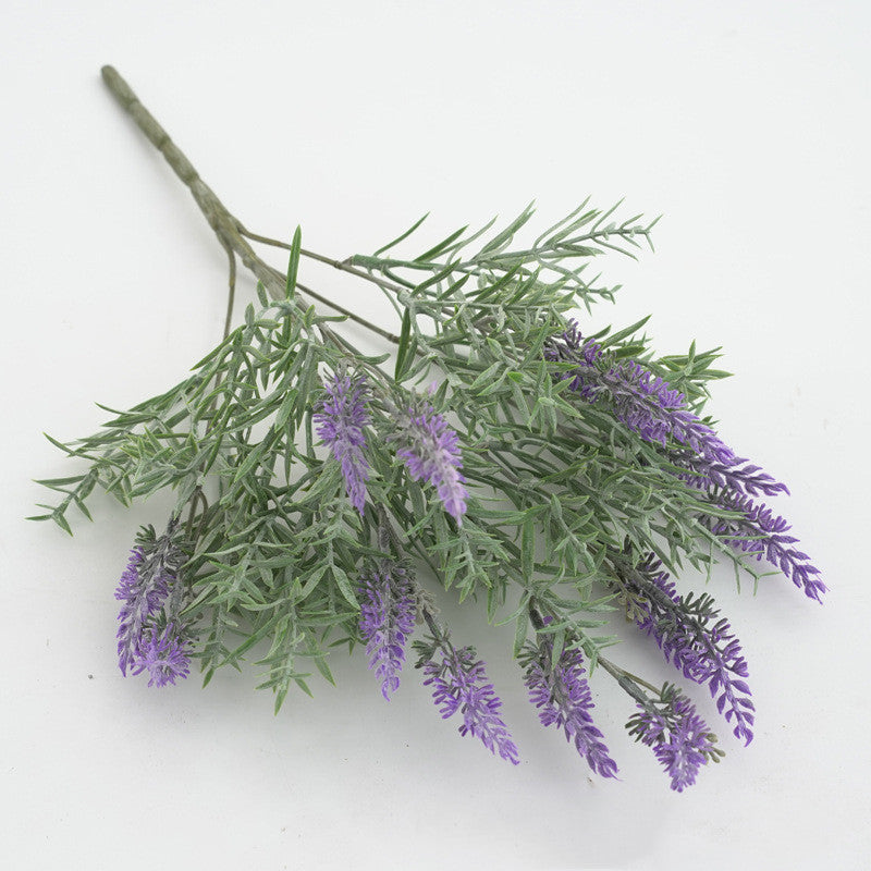 Bulk 18" Large Outdoor Lavender Bush Shrubs UV Resistant for Garden Landscaping Wholesale