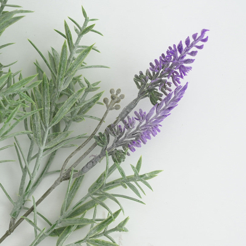 Bulk 18" Large Outdoor Lavender Bush Shrubs UV Resistant for Garden Landscaping Wholesale