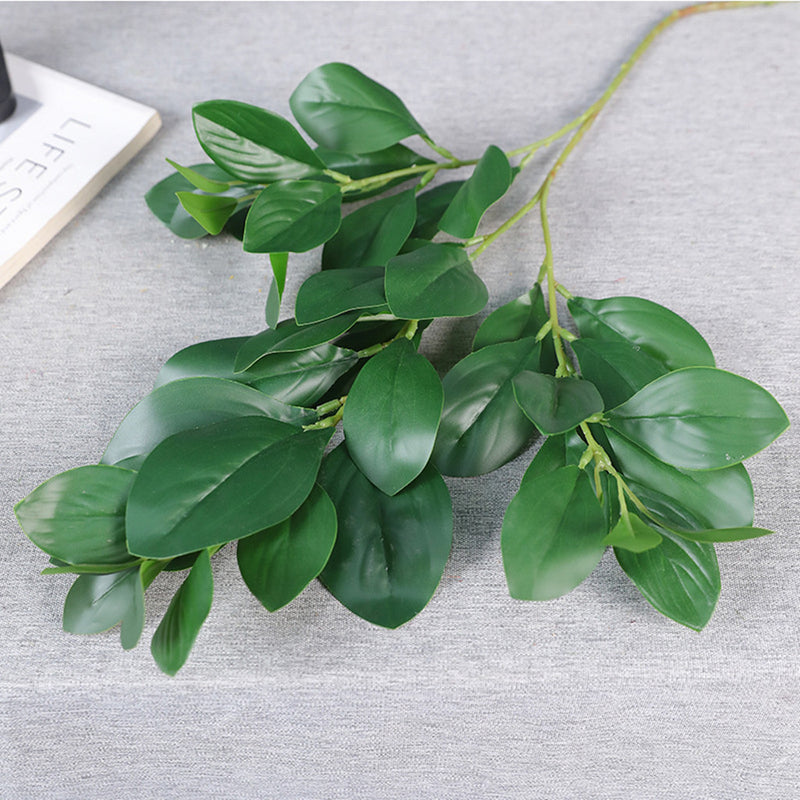 Bulk 28" Peperomia Branches Realistic Artificial Greenery Leaves Stems Whoelsale