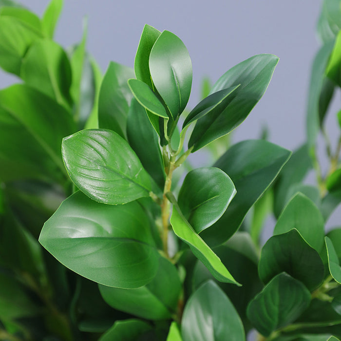Bulk 28" Peperomia Branches Realistic Artificial Greenery Leaves Stems Whoelsale