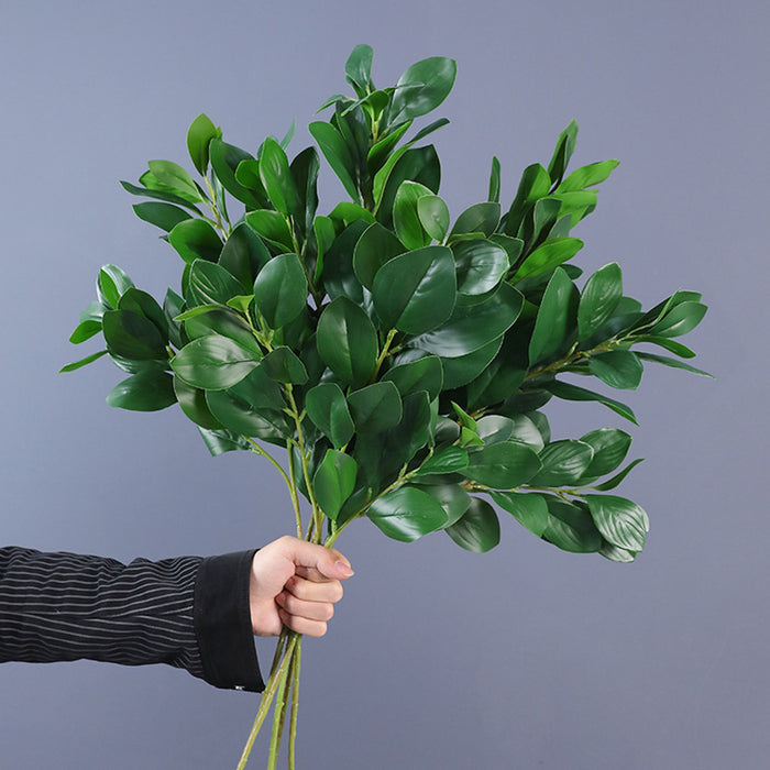 Bulk 28" Peperomia Branches Realistic Artificial Greenery Leaves Stems Whoelsale