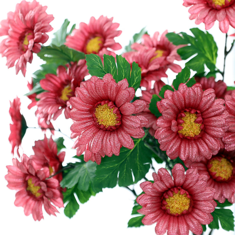 Bulk 2025 Modern Romance Wedding Shiny Chrysanthemum Stems for Wedding & Home Decorations