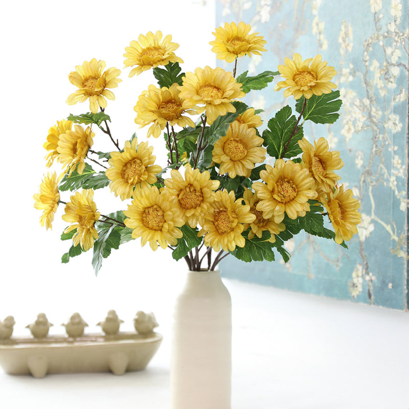 Bulk 2025 Modern Romance Wedding Shiny Chrysanthemum Stems for Wedding & Home Decorations