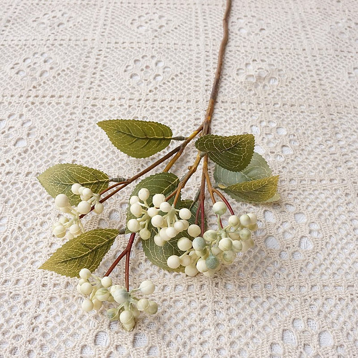 Bulk 21" Autumn Berries Stems Faux Berries Autumn Decoration Wholesale