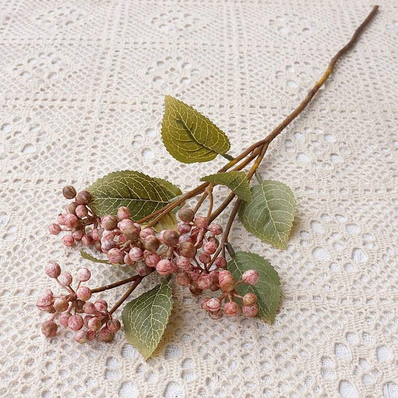 Bulk 21" Autumn Berries Stems Faux Berries Autumn Decoration Wholesale