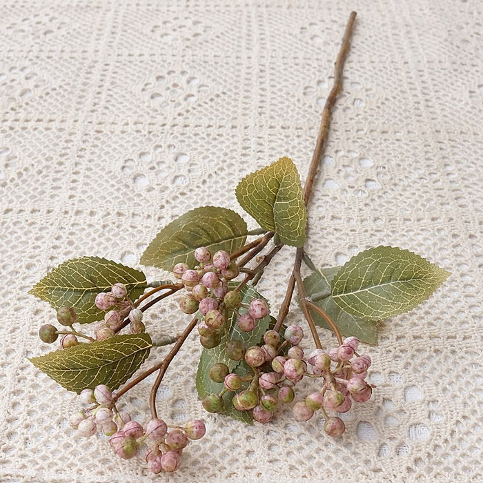 Bulk 21" Autumn Berries Stems Faux Berries Autumn Decoration Wholesale