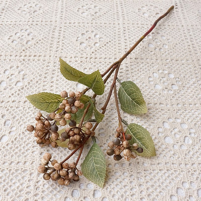 Bulk 21" Autumn Berries Stems Faux Berries Autumn Decoration Wholesale