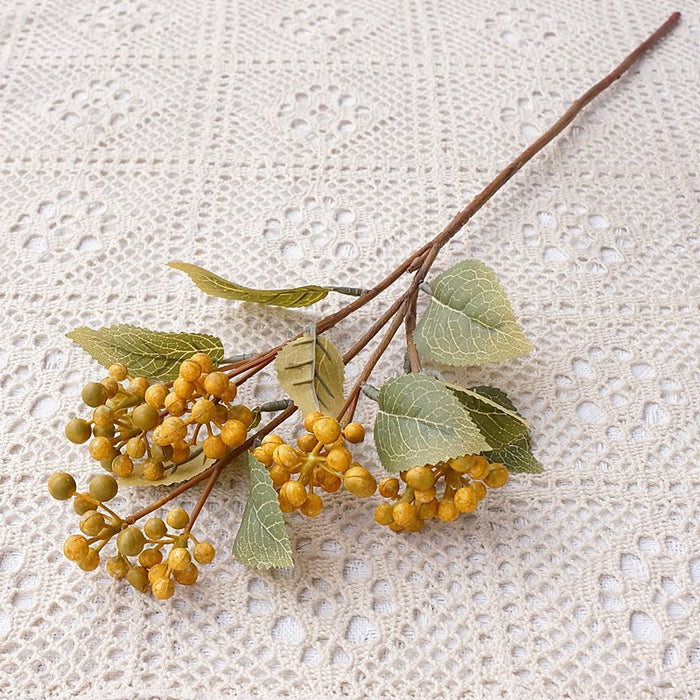 Bulk 21" Autumn Berries Stems Faux Berries Autumn Decoration Wholesale