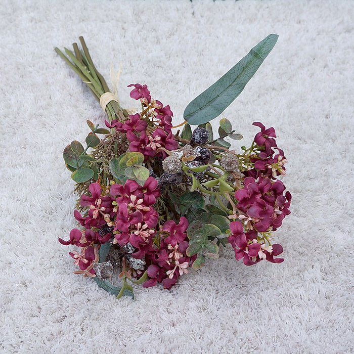 Bulk Autumn Flowers Bouquet Jasmine Flowers Eucalyptus Arrangements Wholesale