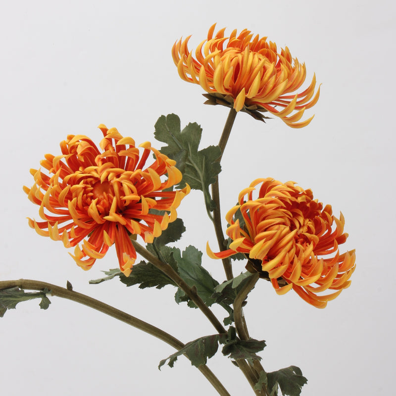 Bulk 23.6" Marigold Stem Real Touch Flowers Wholesale