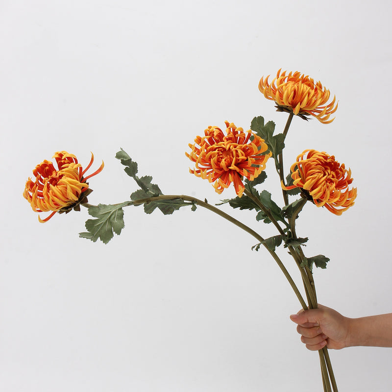 Bulk 23.6" Marigold Stem Real Touch Flowers Wholesale