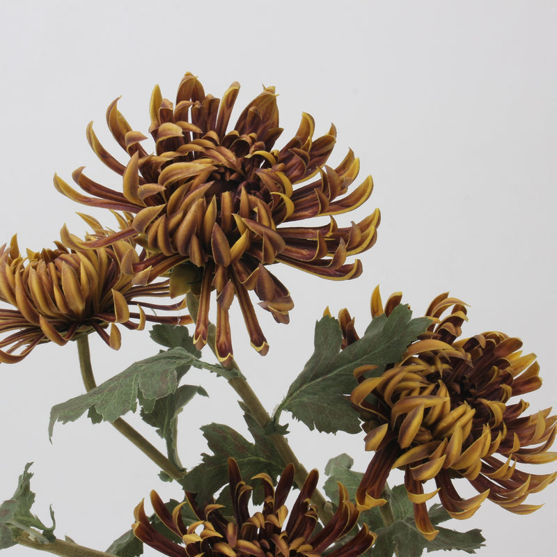 Bulk 23.6" Marigold Stem Real Touch Flowers Wholesale