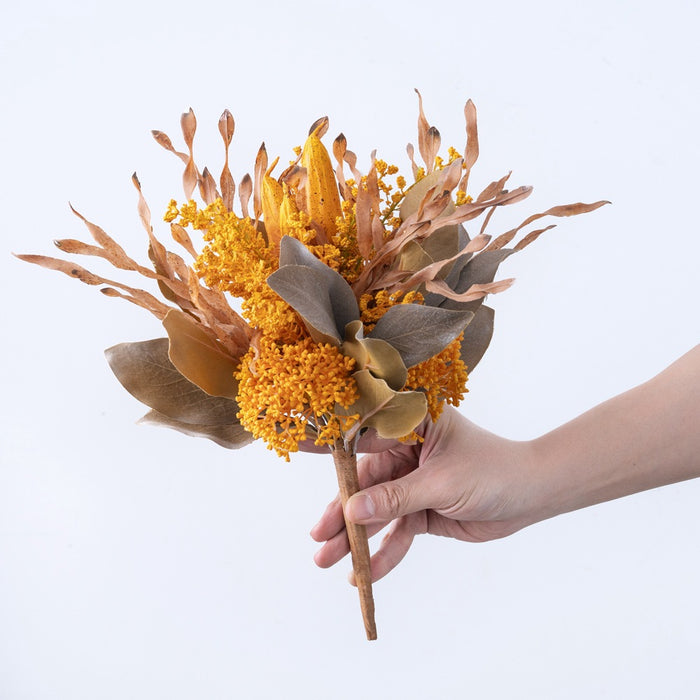 Bulk 13" Autumn Flower Bouquet for 6 Inch 7 Inch Vase Thanks Giving Day Decoration Wholesale