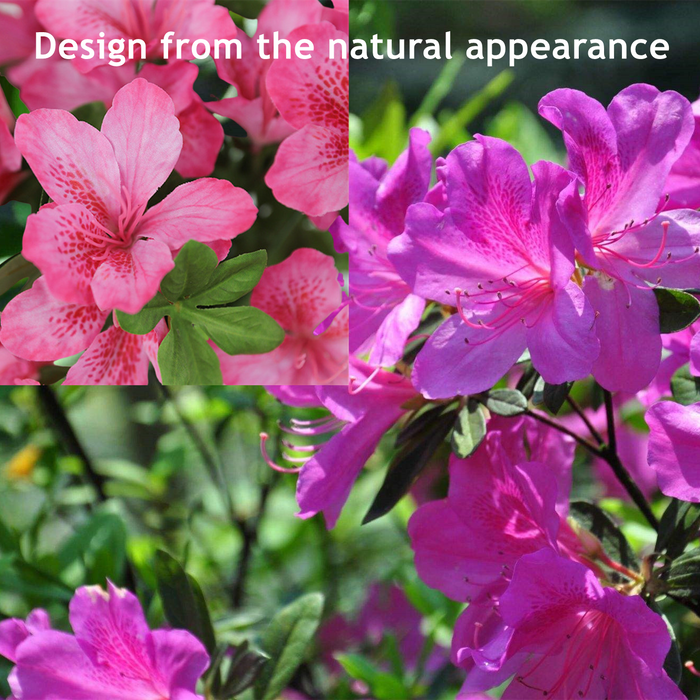 Bulk Exclusive 17 inches Tall Azalea Bush UV Resistant for Indoors and Outdoors Wholesale