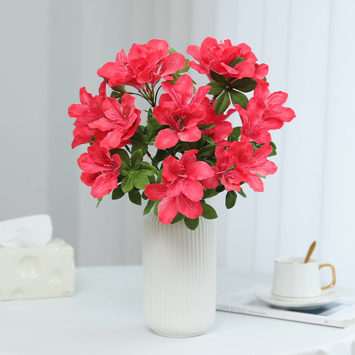 Bulk Exclusive 17 inches Tall Azalea Bush UV Resistant for Indoors and Outdoors Wholesale