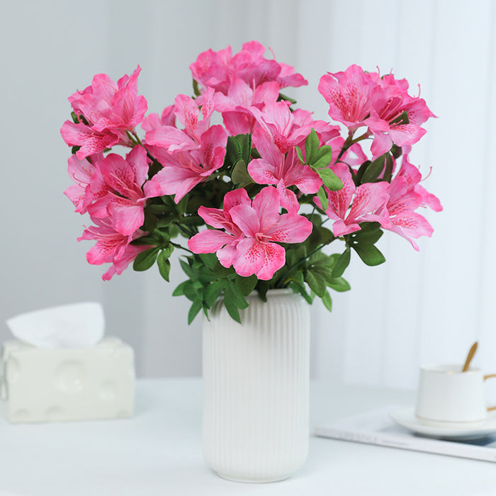 Bulk Exclusive 17 inches Tall Azalea Bush UV Resistant for Indoors and Outdoors Wholesale