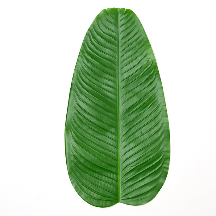 Bulk 20pcs Banana Leaves for Party Cake Presentation & Packaging Wholesale