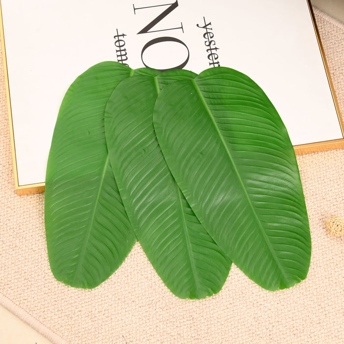 Bulk 20pcs Banana Leaves for Party Cake Presentation & Packaging Wholesale