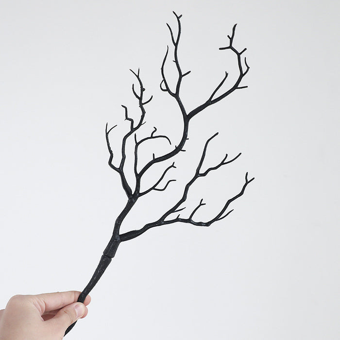 Bulk 2025 Upgraded Halloween Decoration Manzanita Branches Plant Twigs for Table Centerpieces Wholesale