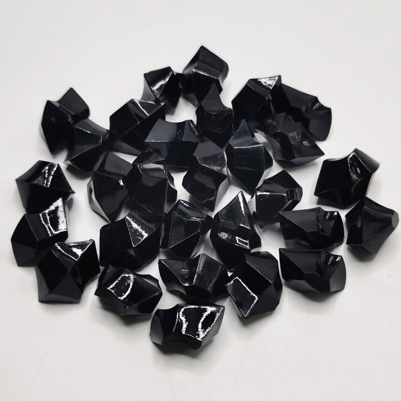 Bulk 250Pcs Vase Filler Crystal Crushed Ice Cubes Christmas Arrangements Wholesale