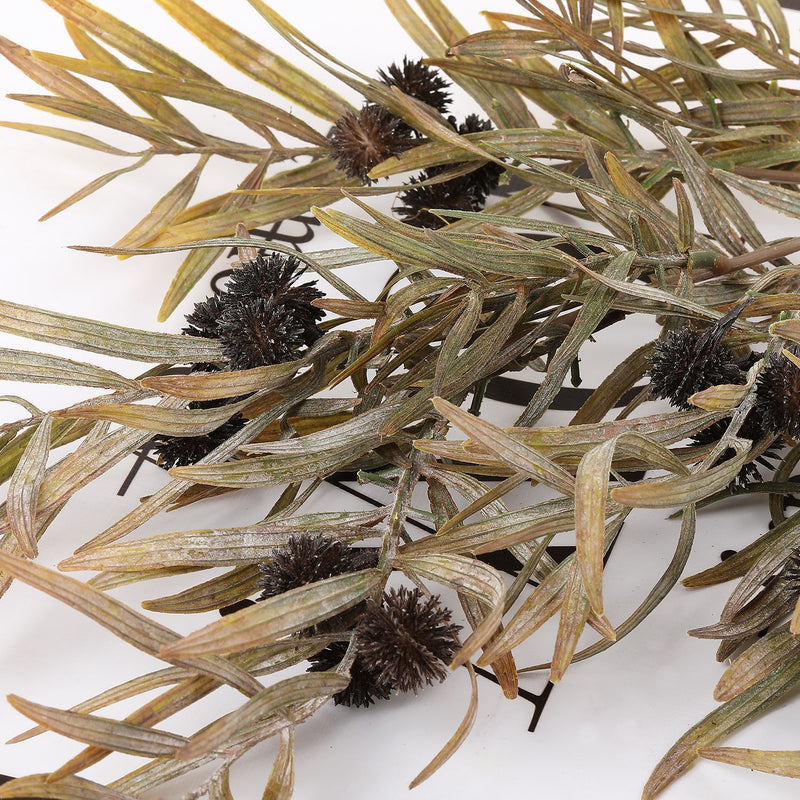 Bulk 21.6" Autumn Hued Artificial Acacia Fruit Branches for Floral Arrangements, Vases, Tabletop & Seasonal Decor