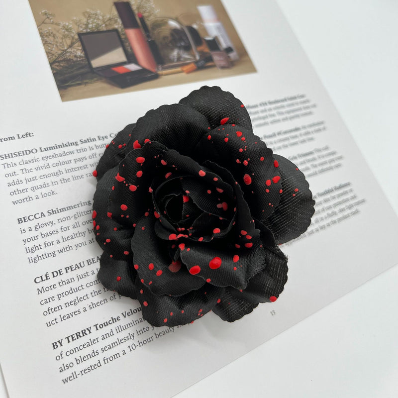 Lot de 50 têtes de roses d'Halloween de 3,5 pouces pour l'artisanat en gros