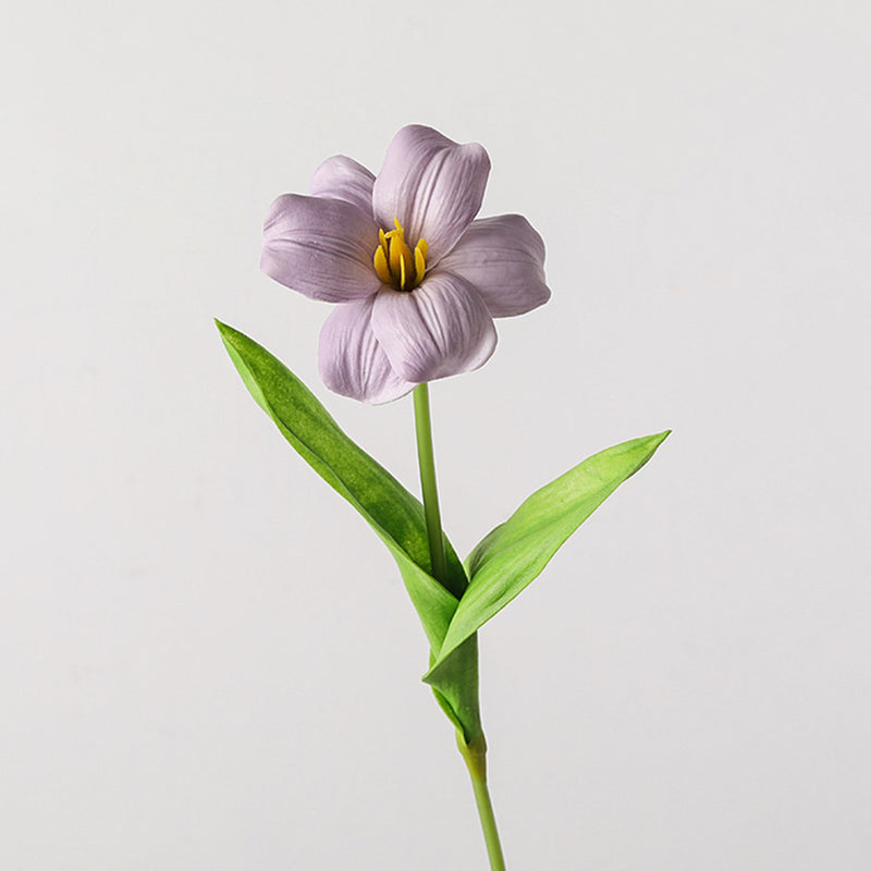 Bulk 18 inches Tall Blooming Tulips Stem With Leaves Real Touch Flowers Artificial Wholesale