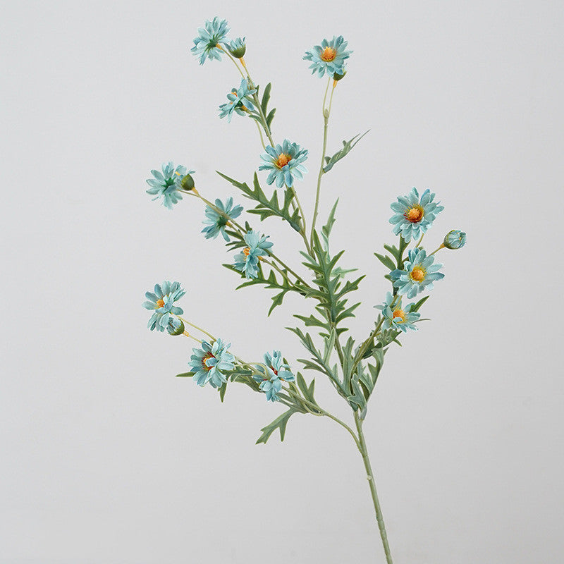 Bulk 28.7" Artificial Daisy Flowers Branch Faux Silk Spring Floral Arrangement Wholesale