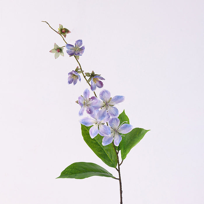 Bulk 31.5 inches Tall Extra Blossom Clerodendrum Stem Real Touch Spring Flowers Artificial Wholesale