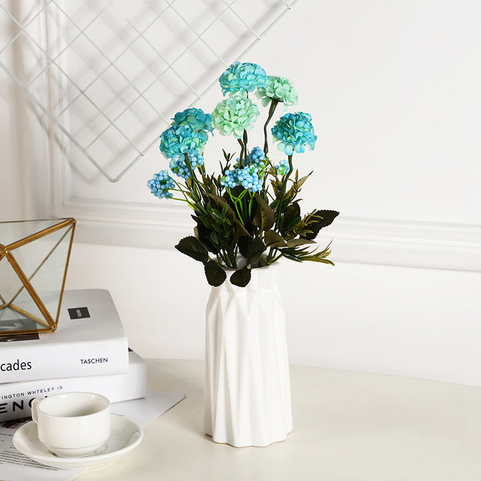 Bulk Small 13.7" Vintage Hydrangea Bush Bouquet Wholesale