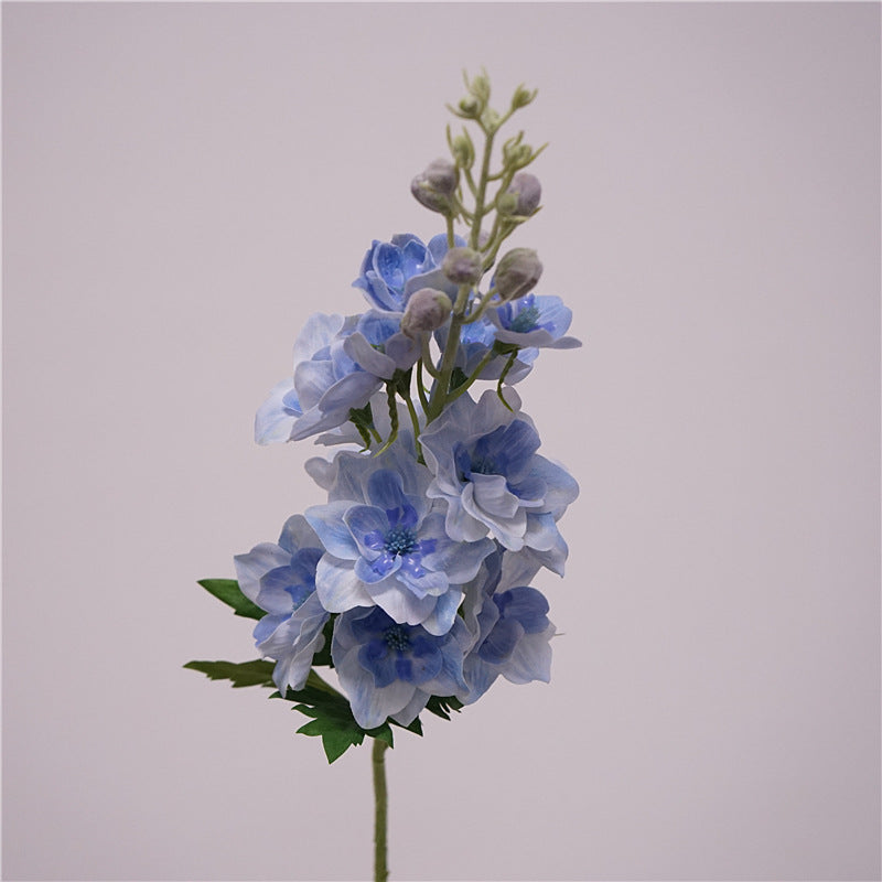 Premium 28.3" Real Touch Delphinium - Lifelike Floral Arrangements for Weddings & Home Decor