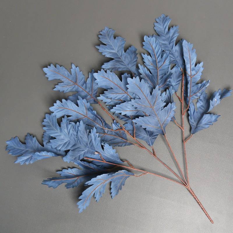 Bulk 24" Artificial Oak Leaf Stems – For Autumn & Thanksgiving Decor Wholesale