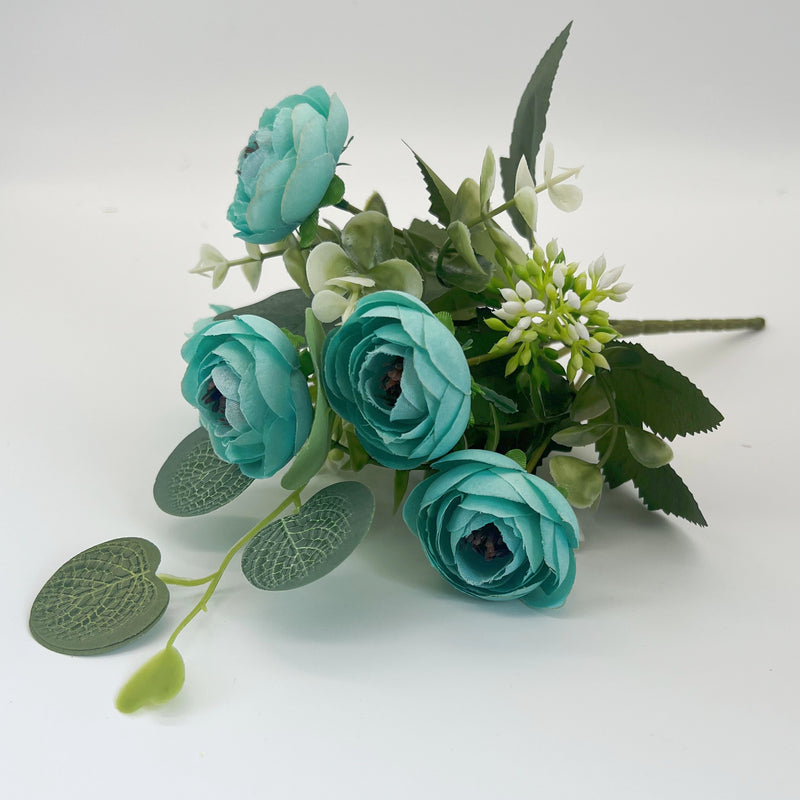 Bulk 10 Colors 10" Dreamy Small Peony Buds Bush Bouquets for Crafts Wholesale