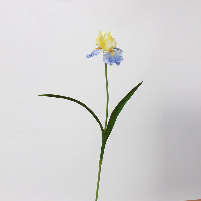 Bulk 29 inches Tall Fantasy Iris Real Touch Stems Christianity Flower Arrangements Wholesale