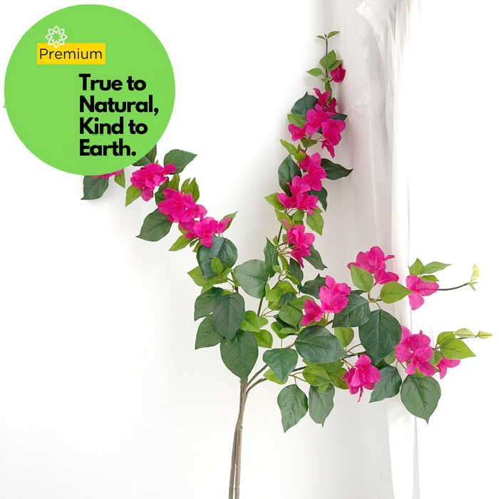 Premium Real Touch Bougainvillea Branch Stem Wholesale